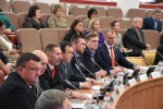 Состоялась декабрьская сессия Орловского областного Совета