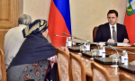 Орловский губернатор провёл очередной приём граждан по личным вопросам