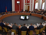 Заседание Орловского областного Совета народных депутатов