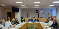 В Управлении Роспотребнадзора по Орловской области 19 декабря 2024 года состоялось заседание Общественного совета - Роспотребнадзор