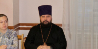 В Орле состоялось заседание координационного совета по вопросам межнациональных и межконфессиональных отношений при мэре города Орла. Среди выступавших с докладом — протоиерей Сергий Гаврюшин, председатель епархиального отдела по взаимодействию с Вооружёнными силами. 19 декабря 2024 года. г.Орел. - Орловская и Ливенская епархия