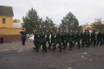 На территории войсковой части 03013 в Орле состоялась церемония приведения к военной присяге 26 новобранцев осеннего призыва 2024 года.21 декабря 2024 года.
