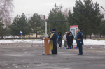 На территории войсковой части 03013 в Орле состоялась церемония приведения к военной присяге 26 новобранцев осеннего призыва 2024 года.21 декабря 2024 года.