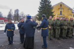 На территории войсковой части 03013 в Орле состоялась церемония приведения к военной присяге 26 новобранцев осеннего призыва 2024 года.21 декабря 2024 года.