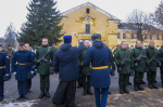 На территории войсковой части 03013 в Орле состоялась церемония приведения к военной присяге 26 новобранцев осеннего призыва 2024 года.21 декабря 2024 года.