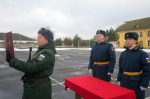 На территории войсковой части 03013 в Орле состоялась церемония приведения к военной присяге 26 новобранцев осеннего призыва 2024 года.21 декабря 2024 года.