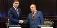 Андрей Клычков вручил ректору МГУ знак «Гордость и Слава Орловщины» - Орёл-регион