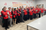 Орловские железнодорожники подвели итоги работы в уходящем году и открыли «Станцию добра»