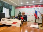 Орловские железнодорожники подвели итоги работы в уходящем году и открыли «Станцию добра»