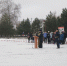 На плацу войсковой части 03013 города Орла состоялась торжественная церемония приведения к военной присяге 38 новобранцев. 28 декабря 2024 года. г.Орел - Орловская и Ливенская епархия