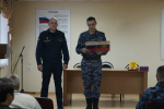 В СИЗО-1 УФСИН России по Орловской области состоялось праздничное мероприятие