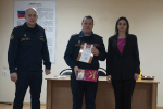 В СИЗО-1 УФСИН России по Орловской области состоялось праздничное мероприятие