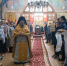 В Неделю 28-ю по Пятидесятнице, пред Рождеством Христовым, святых отец, митрополит Орловский и Болховский Тихон совершил Божественную Литургию в Храме Рождества Христова села Путимец Орловского муниципального округа. 5 января 2025 года. - Орловская и Ливенская епархия