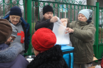 Приходская община Успенского (Михаило-Архангельского) собора поддержала людей, попавших в сложную жизненную ситуацию