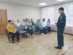 Противопожарный инструктаж для работников  детского сада