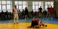 В Орле завершился чемпионат регионального УМВД по самбо - Орёл-регион