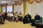 Просветительский проект «Здравие в вере» стартовал в Орловской православной гимназии имени преподобного Алексия, человека Божия