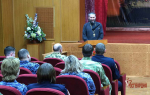 Накануне православного праздника священнослужитель побеседовал с орловскими росгвардейцами
