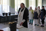 Православные заключенные, находящиеся в учреждениях УФСИН России по Орловской области, отметили один из важнейших христианских праздников — Крещение Господне. 18 и 19 января 2025 года.