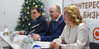 Сегодня состоялось деловое утро с Председателем Орловского областного Совета народных депутатов Леонидом Музалевским - Орловский бизнес-омбудсмен