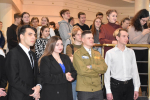 В Орле отмечают День российского студенчества