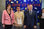 В Орле отмечают День российского студенчества