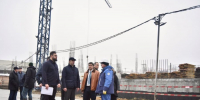 Клычков проконтролировал ход строительства межвузовского кампуса в Орле - InfoOrel.Ru