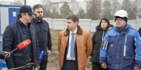 Губернатор Андрей Клычков посетил стройплощадку Межвузовского кампуса при ОГУ имени И.С. Тургенева - ОГУ им. И.С. Тургенева
