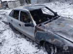 За сутки орловские пожарные потушили 2 автомобиля