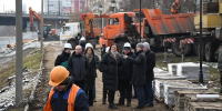 Андрей Клычков проинспектировал объекты строительства в Орле и Нарышкино - Орёл-регион