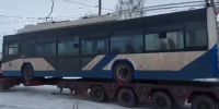 В Орёл доставили первые троллейбусы из новой партии - OrelGrad.Ru
