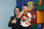День рождения огнетушителя со Спасариками