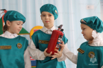 День рождения огнетушителя со Спасариками