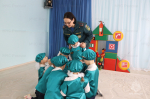 День рождения огнетушителя со Спасариками