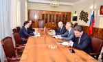 Чрезвычайный и Полномочный посол Республики Беларусь в РФ прибыл в Орёл