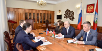 Клычков рассказал о выгодном сотрудничестве с Республикой Беларусь - OrelGrad.Ru