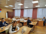 Орловские девятиклассники приняли участие в итоговом собеседовании по русскому языку