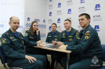 В Орле сотрудники МЧС России приняли участие в исторической интеллектуальной игре