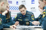 В Орле сотрудники МЧС России приняли участие в исторической интеллектуальной игре