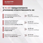 Следственное управление СК России по Орловской области призывает граждан к бдительности и напоминает об уголовной ответственности за преступления против основ конституционного строя и безопасности государства