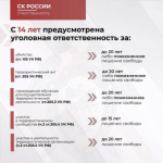 Следственное управление СК России по Орловской области призывает граждан к бдительности и напоминает об уголовной ответственности за преступления против основ конституционного строя и безопасности государства