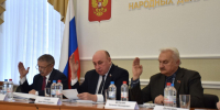 Развитие муниципальных образований в рамках новых национальных проектов рассмотрели региональные депутаты. - Совет народных депутатов