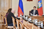 Орловцы обратились к губернатору с вопросами о ремонте дороги и помощи ветеранам СВО
