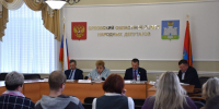 Депутаты обсудили проблемы комплексного развития сельских территорий на Орловщине. - Совет народных депутатов