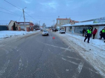 Пассажирка такси пострадала в ДТП в Хардиково