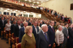 В преддверии Дня защитника Отечества в ОГАТ им. И.С. Тургенева состоялось торжественное собрание