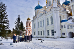 Прихожане Богоявленского собора побывали в паломническом путешествии по Болховским святыням