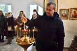 Прихожане Богоявленского собора побывали в паломническом путешествии по Болховским святыням