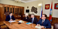 Губернатор Орловской области встретился с региональными омбудсменами - InfoOrel.Ru