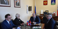 Леонид Музалевский встретился с Уполномоченными в Орловской области - Совет народных депутатов